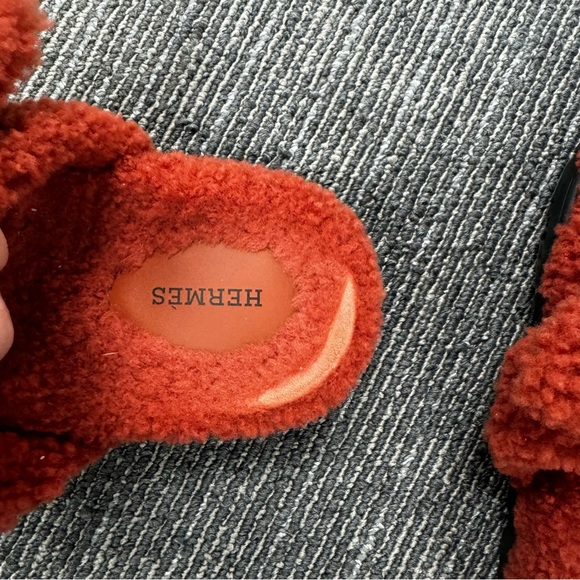 HERMES CHYPRE SANDALS TEDDY - Picture 2 of 11